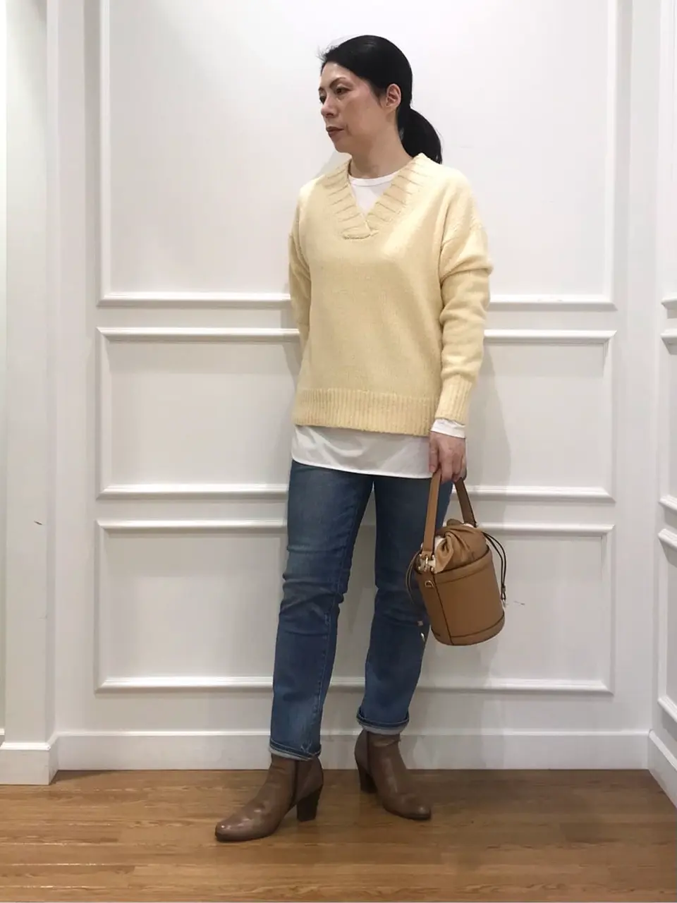 23区 スタッフ コーディネート画像