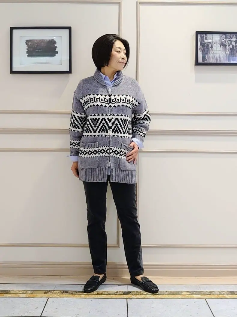 23区 村田 コーディネート画像