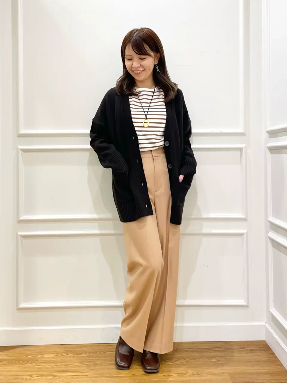 23区 スタッフ コーディネート画像