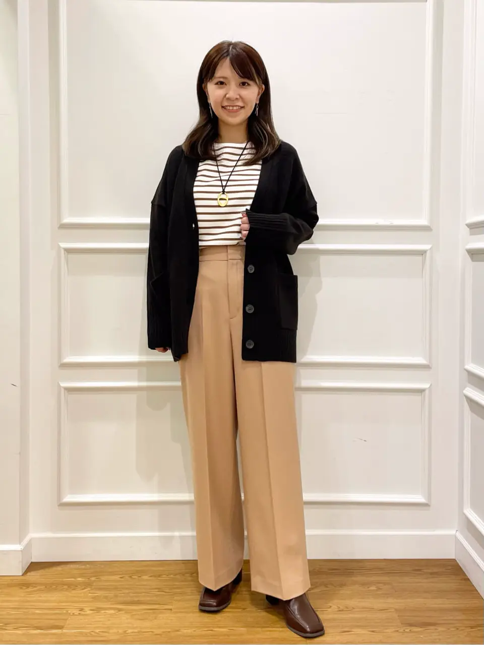 23区 スタッフ コーディネート画像