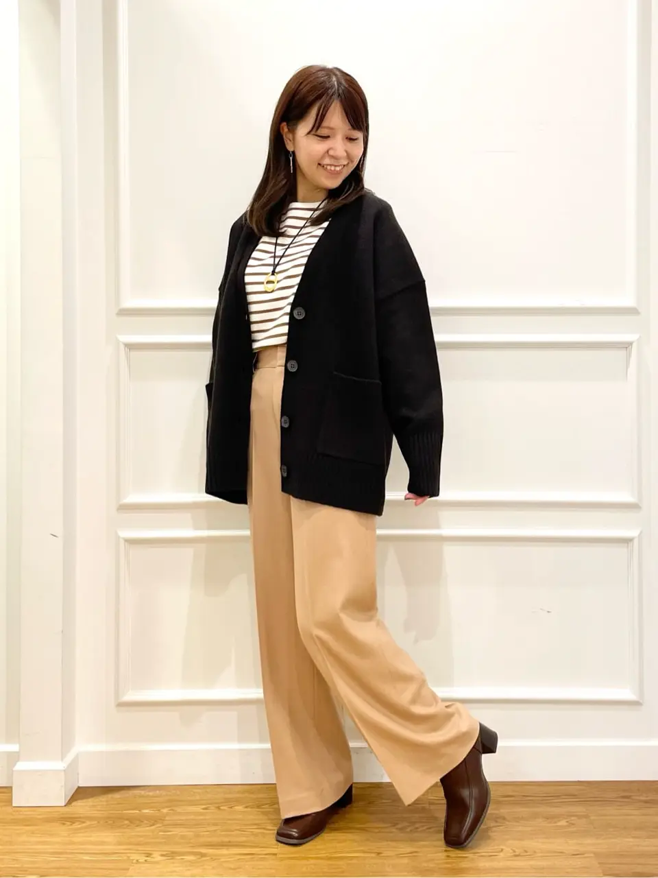 23区 スタッフ コーディネート画像