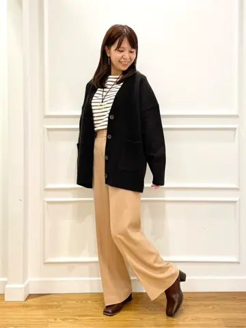 23区 スタッフ コーディネート画像