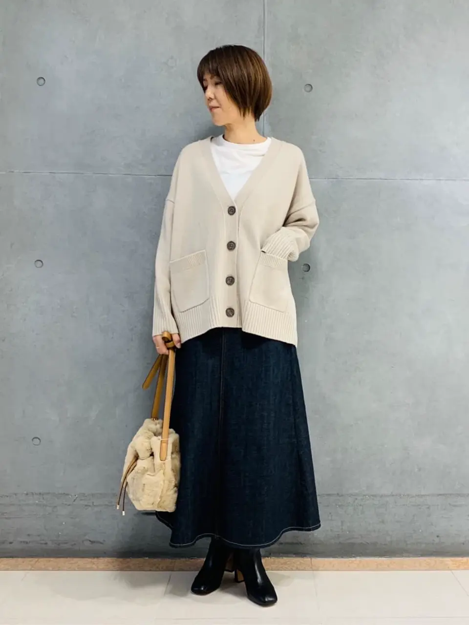 23区 スタッフ  コーディネート画像