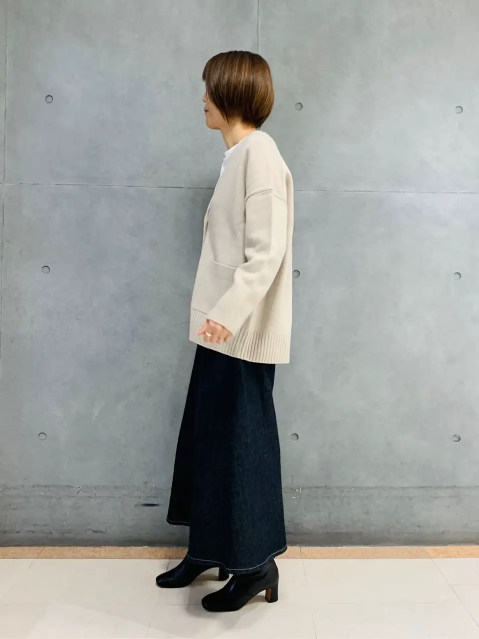 23区 スタッフ  コーディネート画像