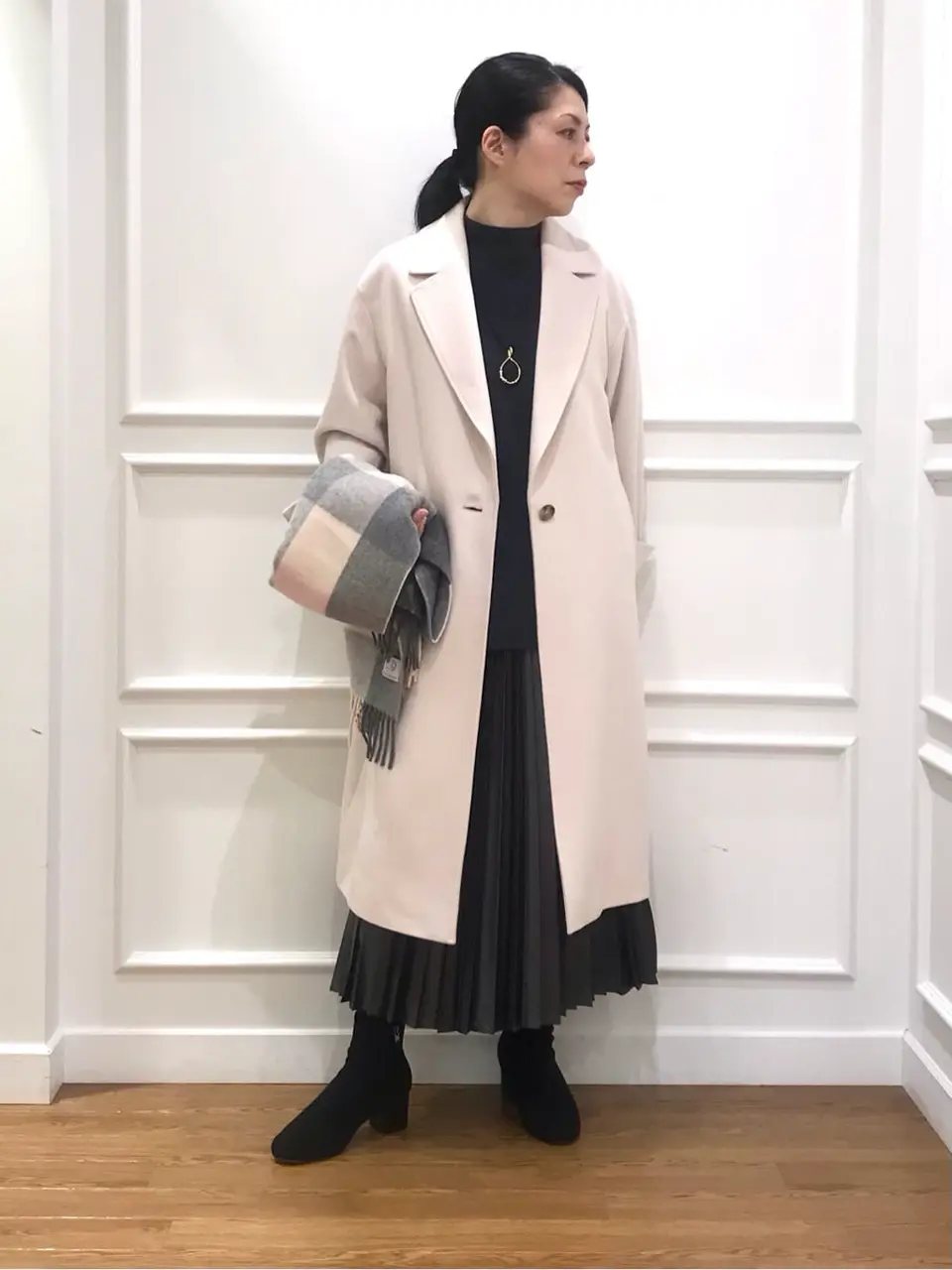 23区 スタッフ コーディネート画像