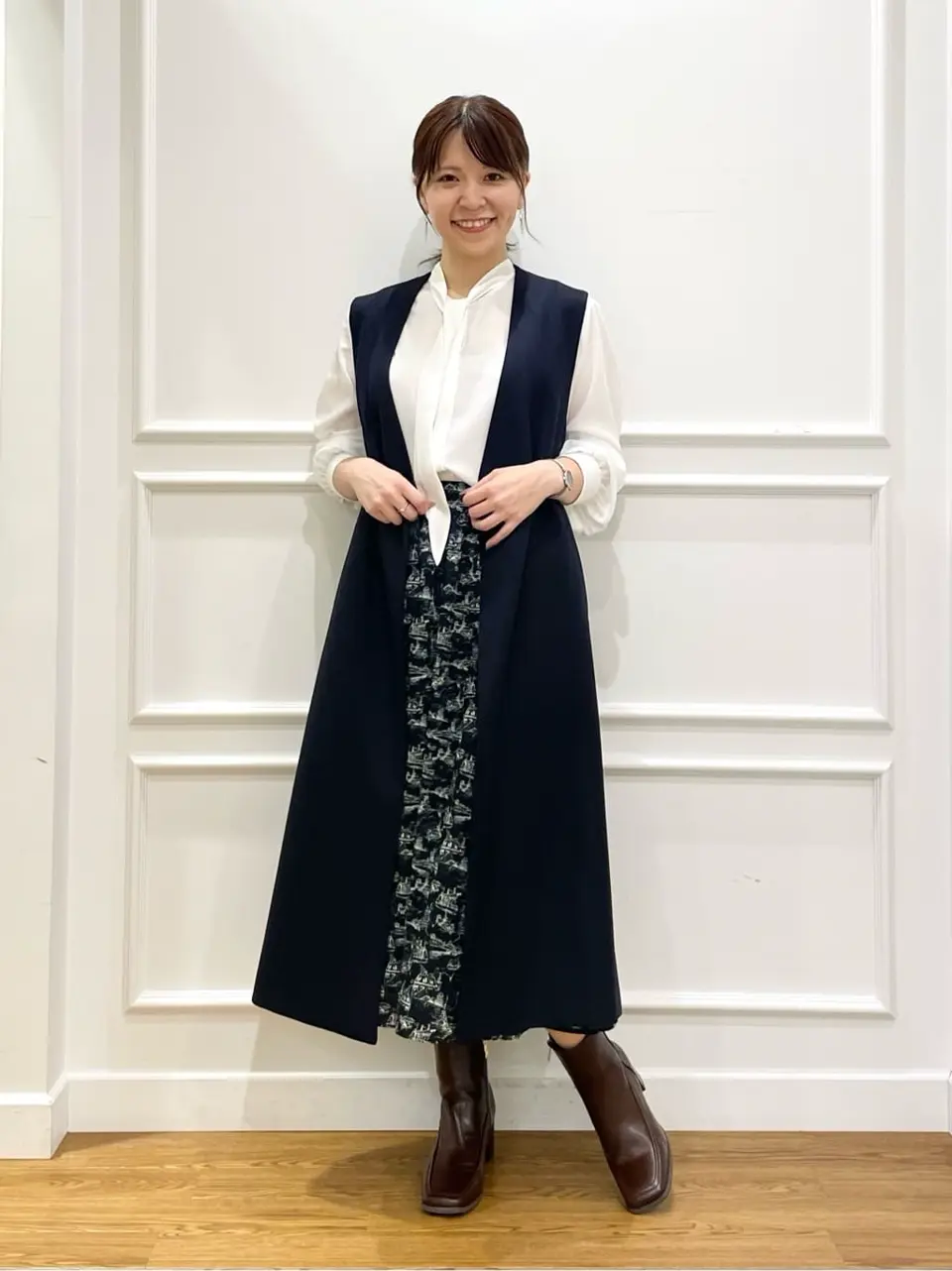 23区 スタッフ コーディネート画像