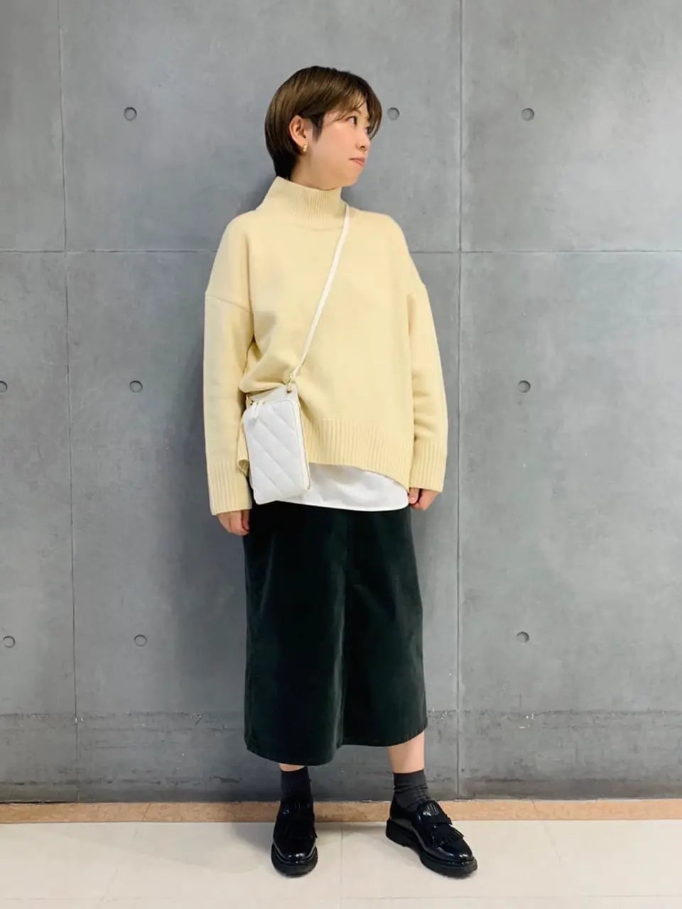 23区 スタッフ コーディネート画像