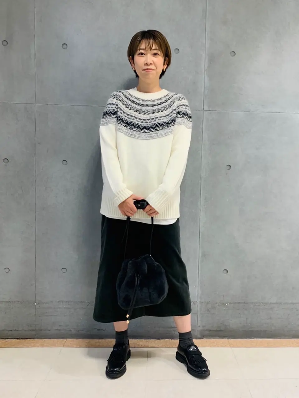 23区 スタッフ コーディネート画像