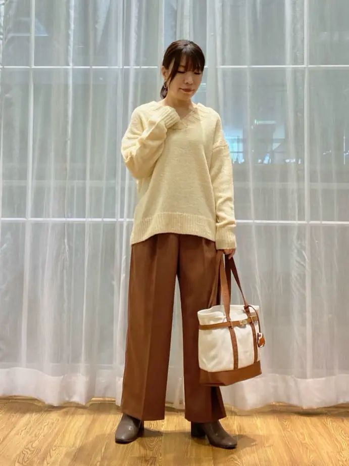 23区 スタッフ コーディネート画像