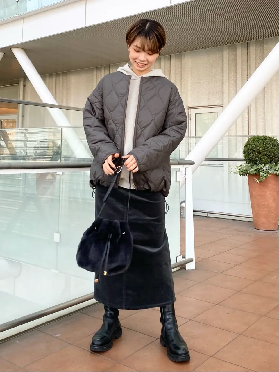 23区 スタッフ コーディネート画像