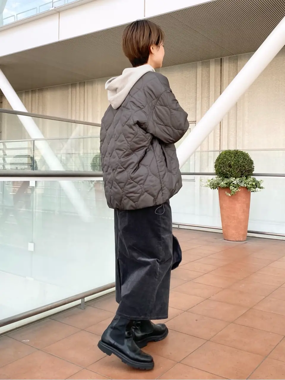 23区 スタッフ コーディネート画像