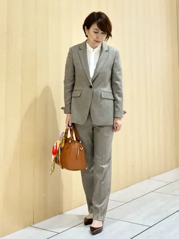 23区 スタッフ コーディネート画像