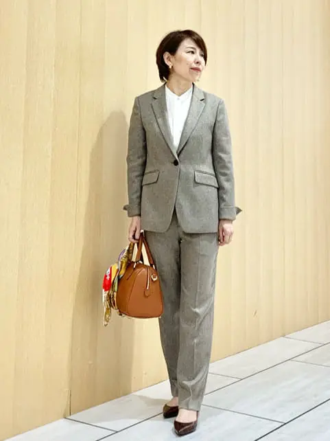 23区 スタッフ コーディネート画像