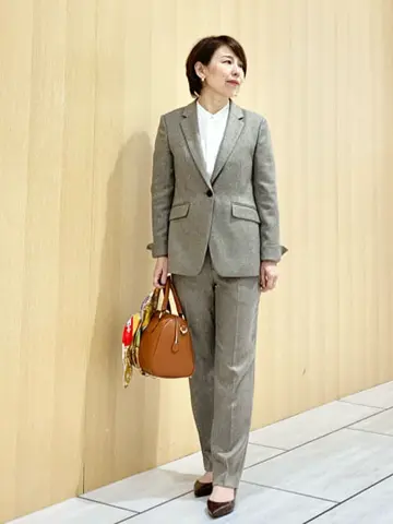 23区 スタッフ コーディネート画像