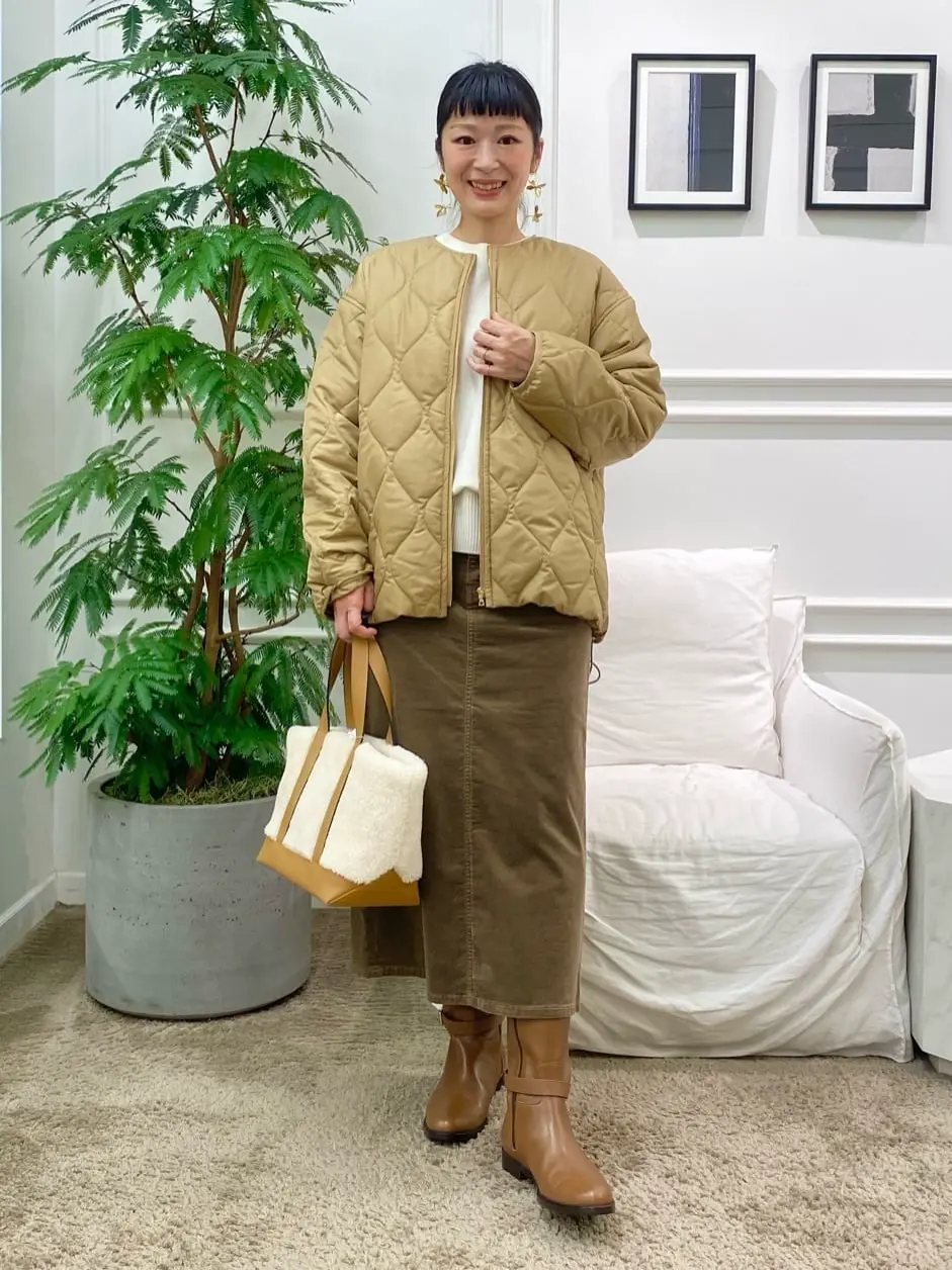  岡本 コーディネート画像