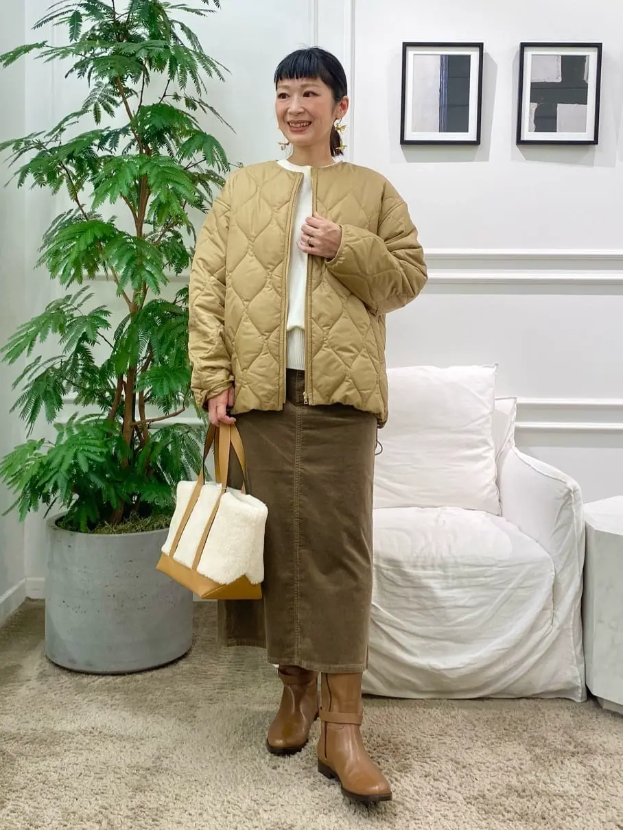 23区 岡本 コーディネート画像