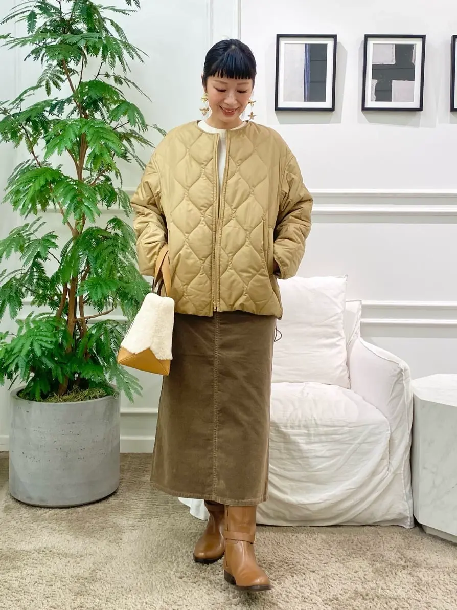 23区 岡本 コーディネート画像