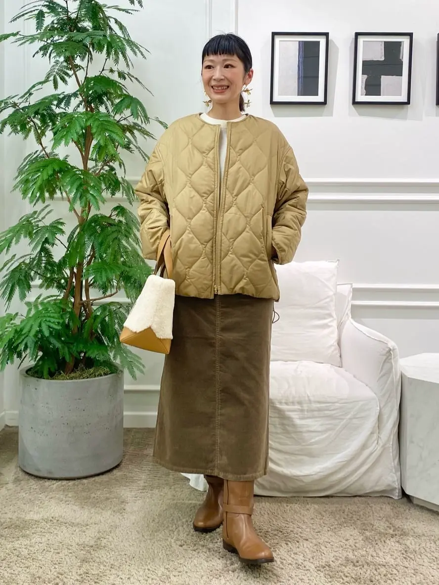 23区 岡本 コーディネート画像