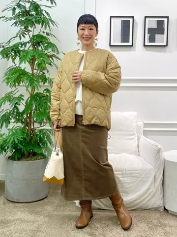 23区 岡本 コーディネート画像