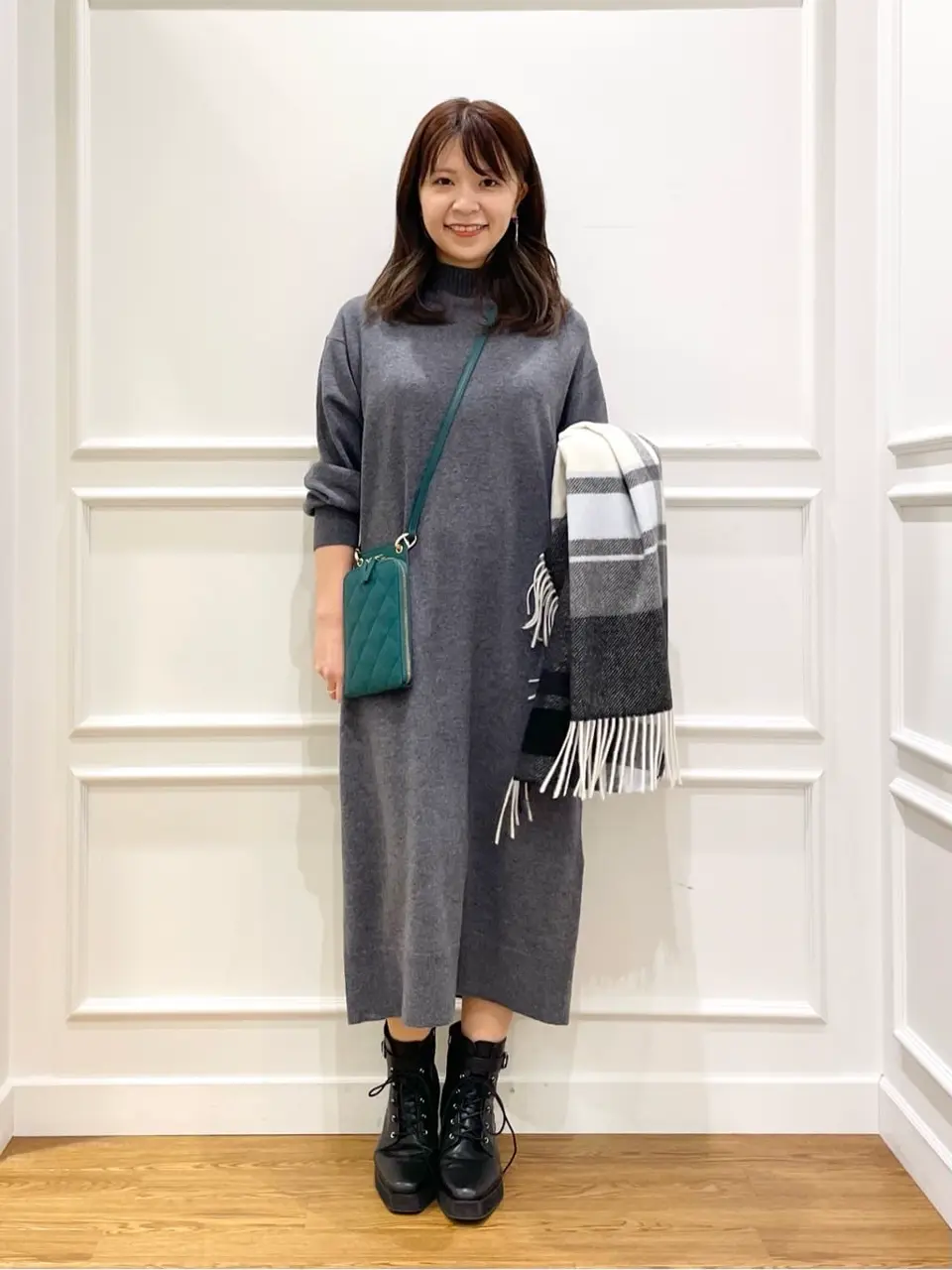 23区 スタッフ コーディネート画像