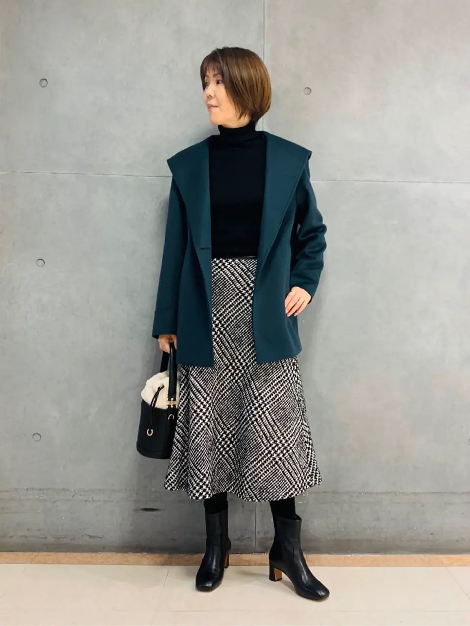 23区 スタッフ  コーディネート画像