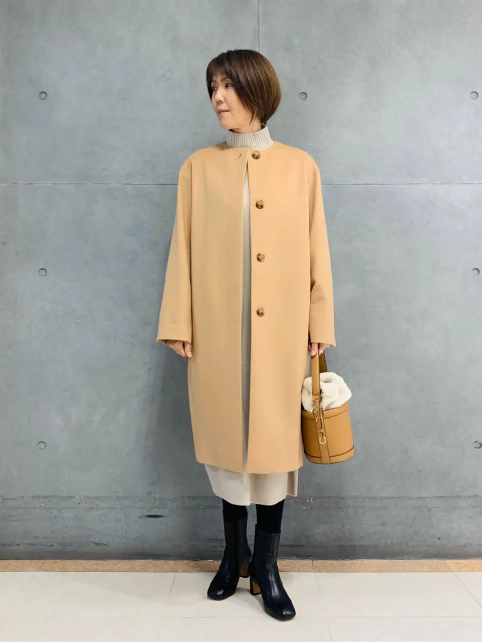 23区 スタッフ  コーディネート画像