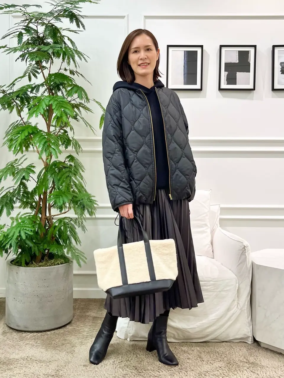 23区 橋本 コーディネート画像