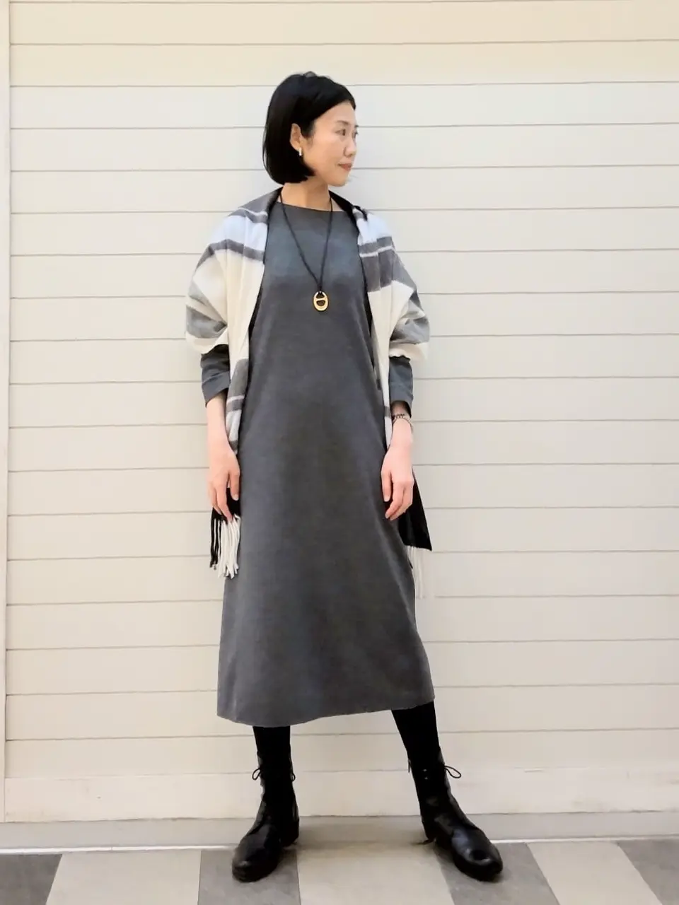  虎走 コーディネート画像