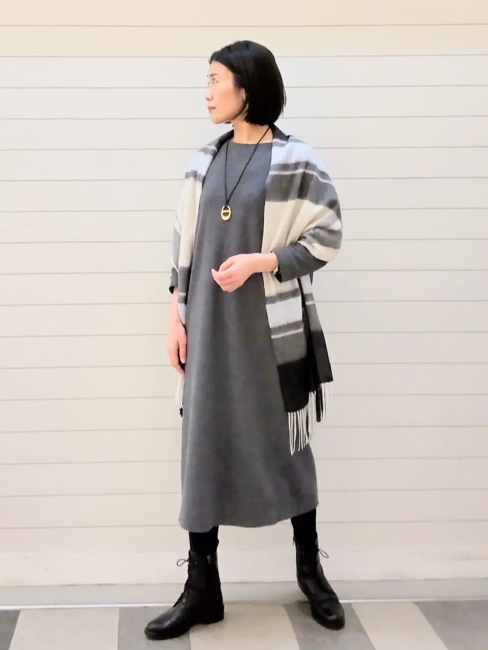 23区 虎走 コーディネート画像