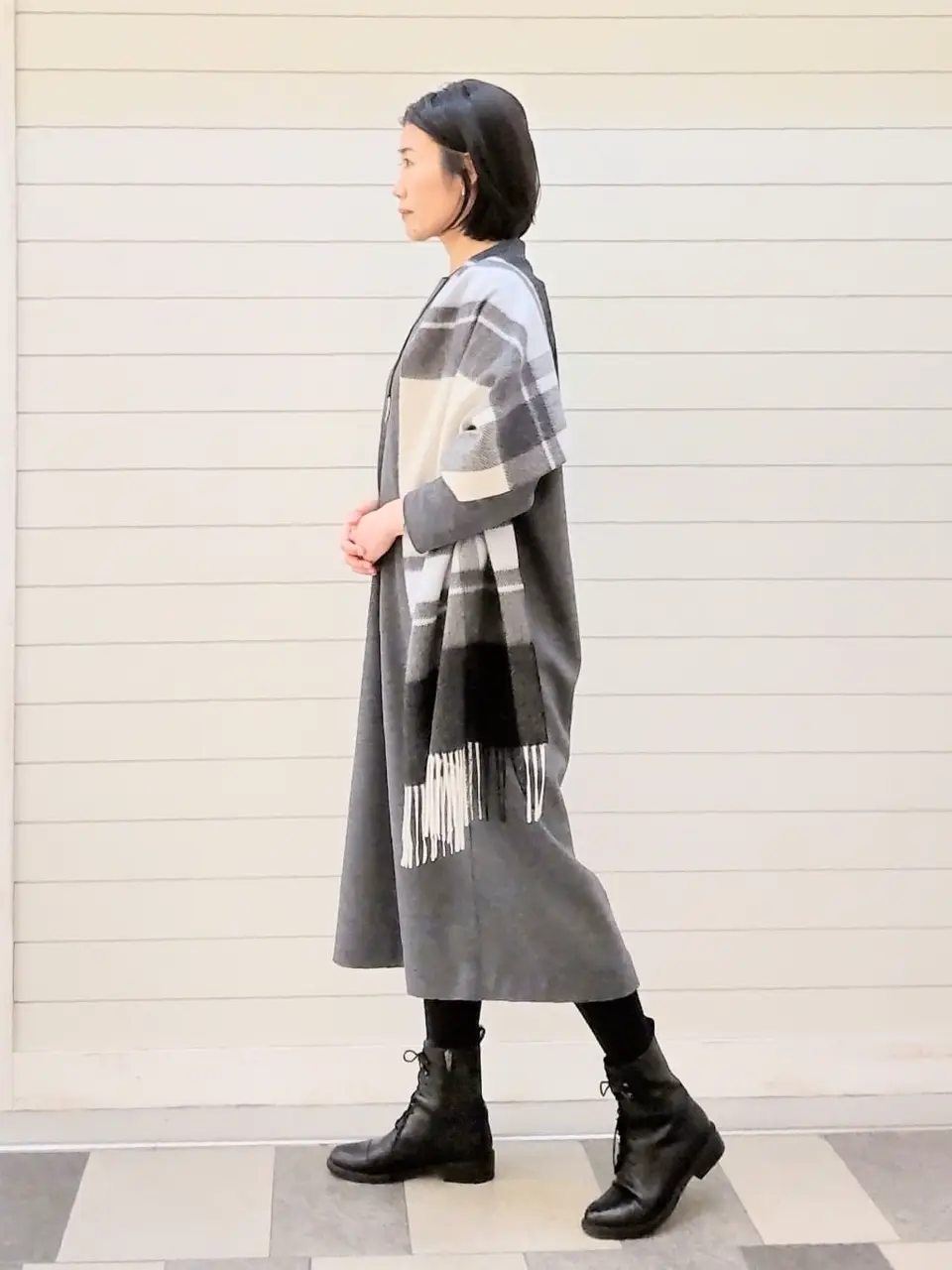 23区 虎走 コーディネート画像