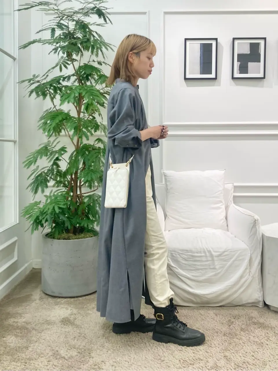 23区 前 コーディネート画像