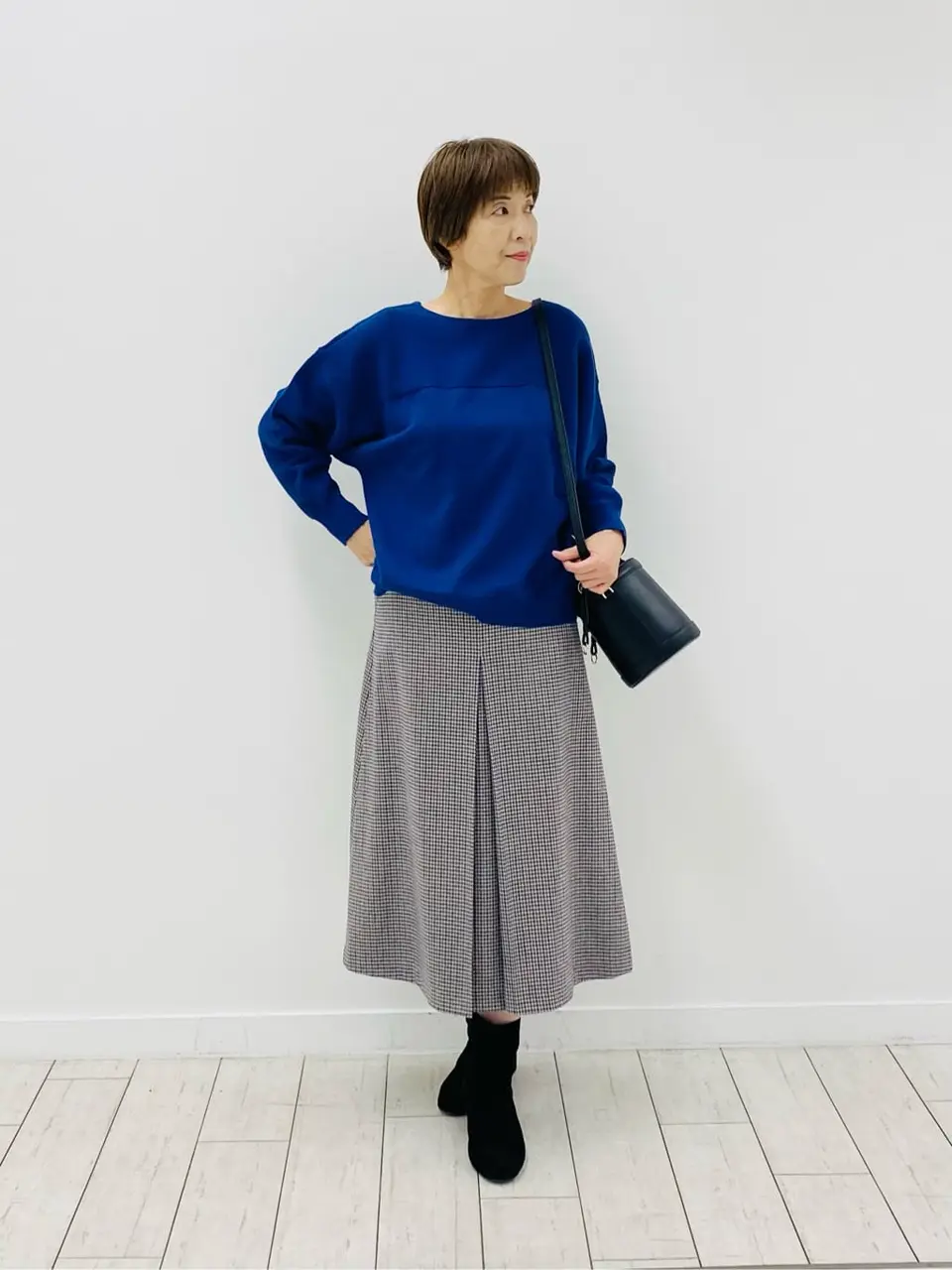 23区 笹森 コーディネート画像