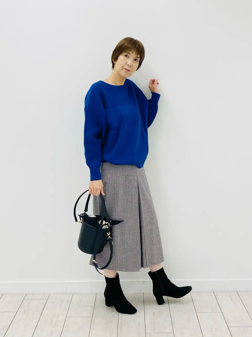 23区 笹森 コーディネート画像