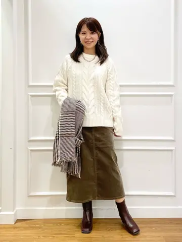 23区 スタッフ コーディネート画像