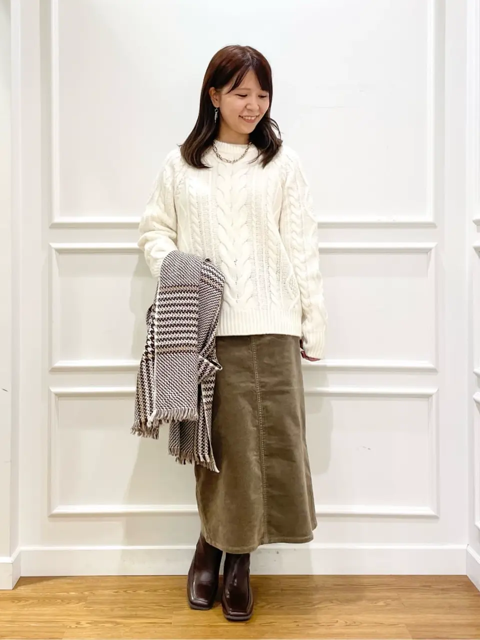 23区 スタッフ コーディネート画像