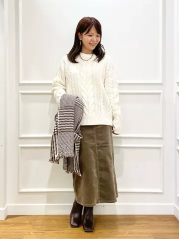 23区 スタッフ コーディネート画像