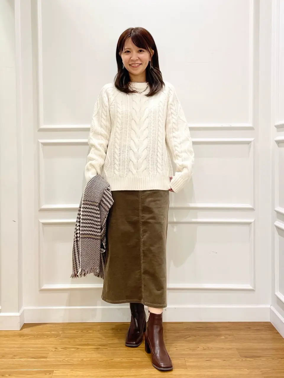 23区 スタッフ コーディネート画像