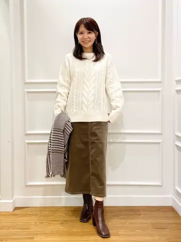 23区 スタッフ コーディネート画像