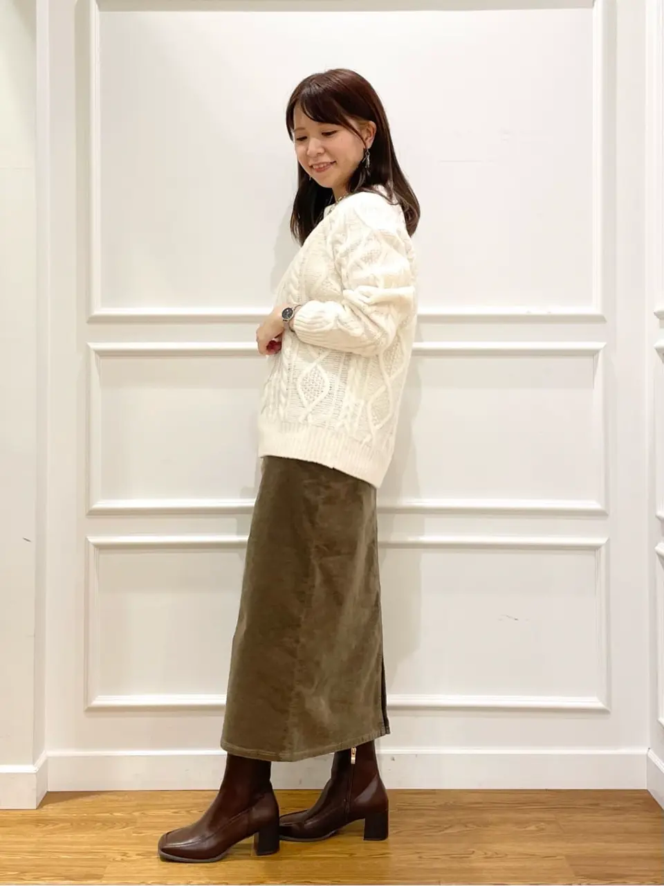 23区 スタッフ コーディネート画像