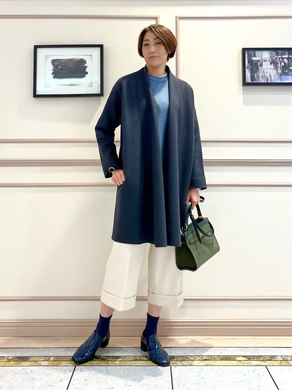 23区 荒川 コーディネート画像