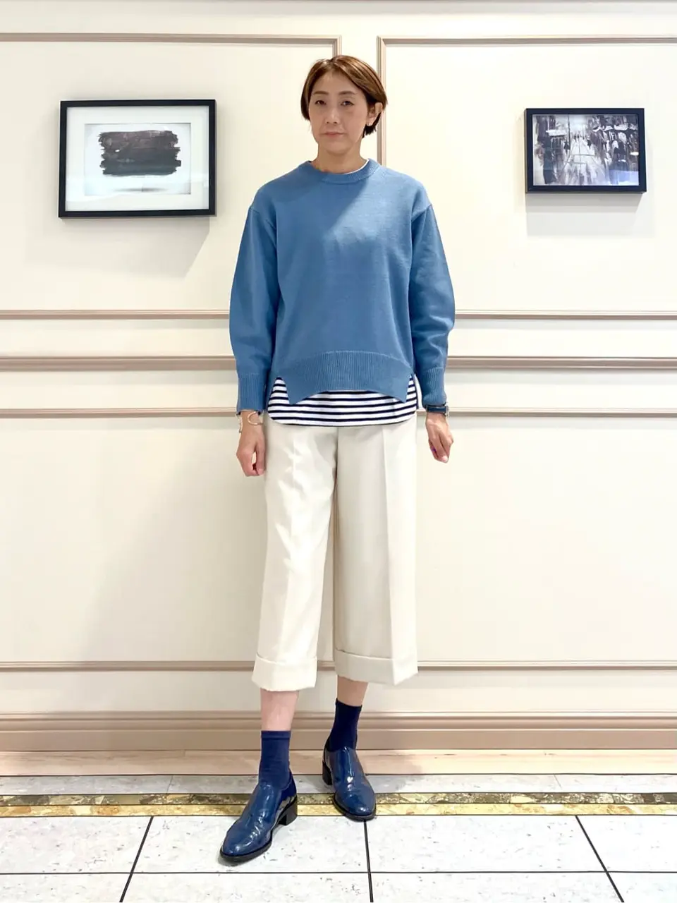 23区 荒川 コーディネート画像