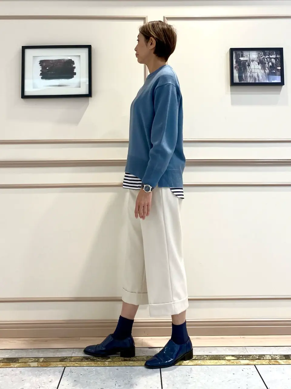 23区 荒川 コーディネート画像