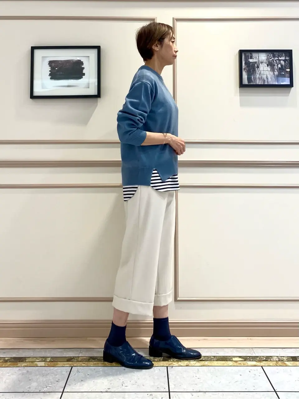 23区 荒川 コーディネート画像