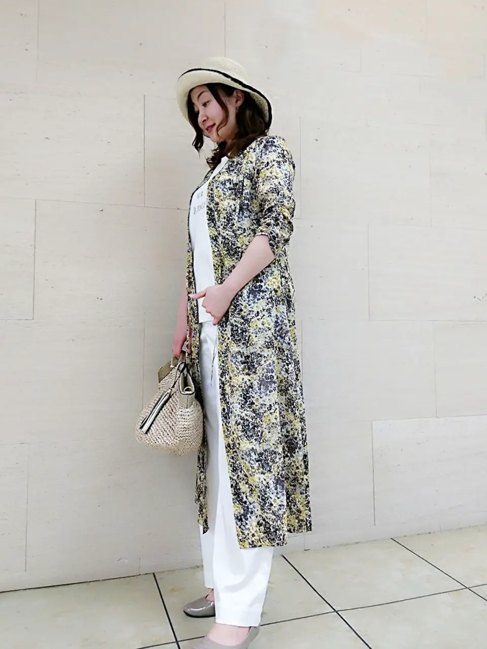 23区 新井田 コーディネート画像