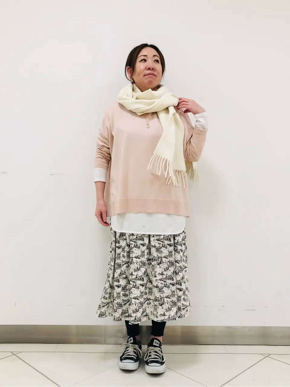  島田 コーディネート画像