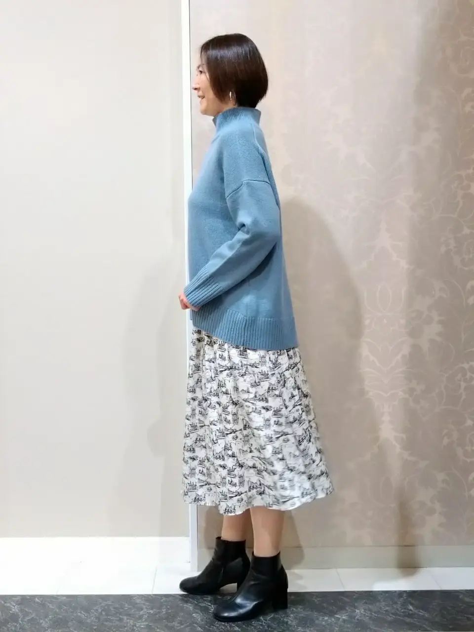 23区 奥山 コーディネート画像