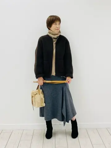 23区 笹森 コーディネート画像