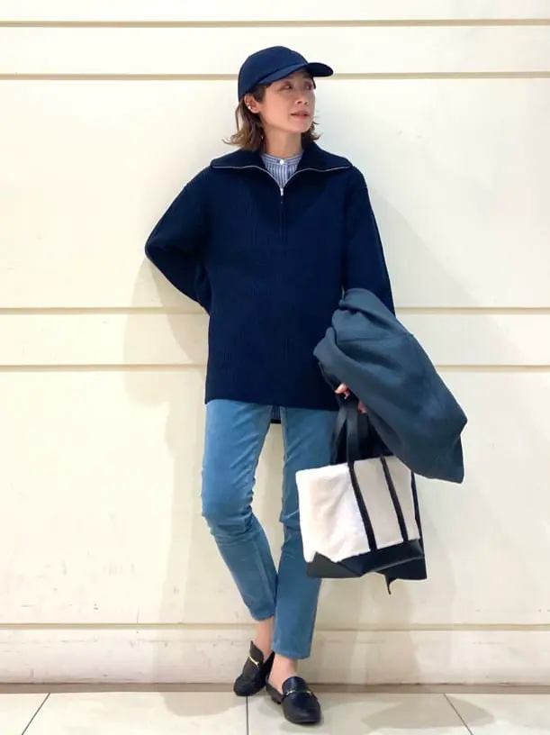 23区 スタッフ コーディネート画像