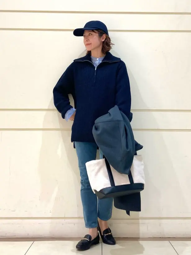 23区 スタッフ コーディネート画像