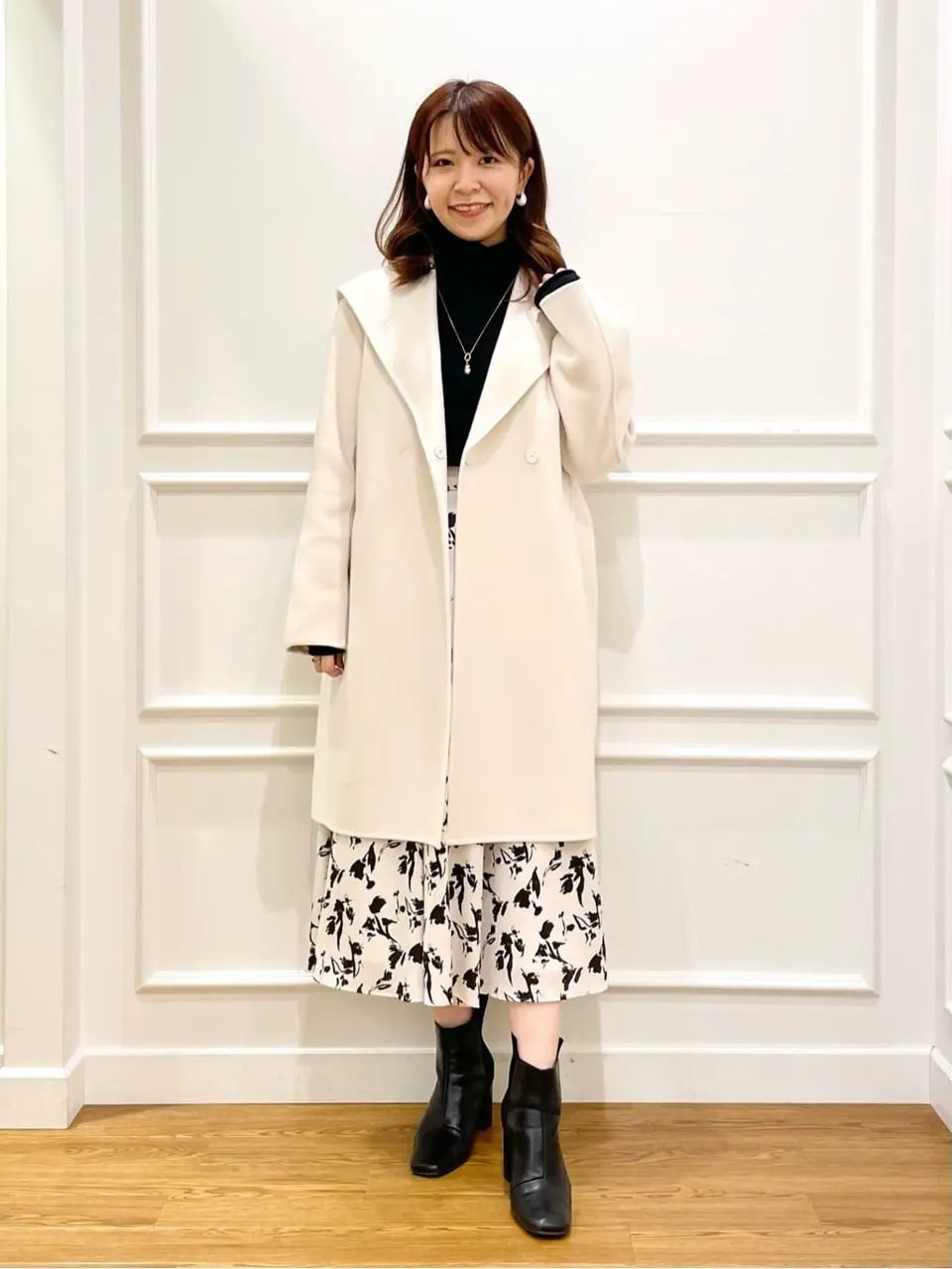 23区 スタッフ コーディネート画像